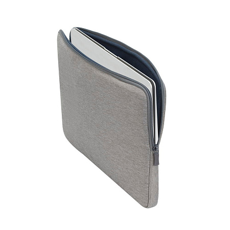Ultrabook ECO sleeve Rivacase 7705 for 15.6", Gray