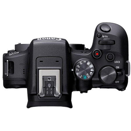 Беззеркальный фотоаппарат Canon EOS R10 Body, Чёрный