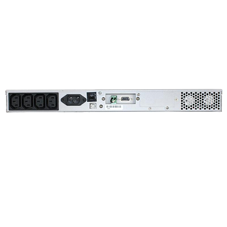 UPS PowerCom VGD-1000RM 1000VA/700W, On-Line, LCD,AVR,RJ45,USB,RS232,SNMP, 4xIEC, Ext. batt. conn
