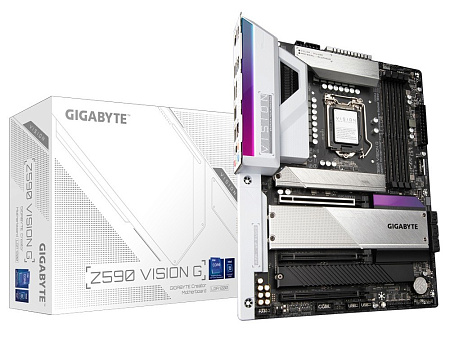 MB S1200 Gigabyte Z590 VISION G 1.0  ATX