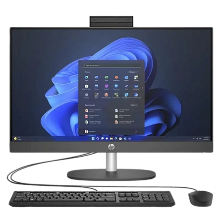 Моноблок HP ProOne 240 G10, 24", Intel Core Ultra 7 155U, 16Гб/512Гб, Windows 11 Pro, Чёрный