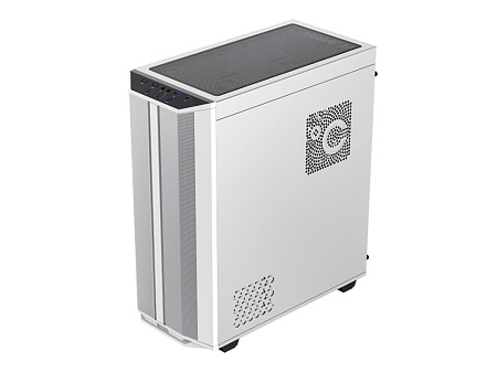 Компьютерный корпус Gamemax Precision, Midi-Tower, ATX, Белый
