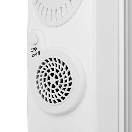 NOVEEN Oil Heater OH1301 2500W + Turbo fan 400W NOVEEN Oil Heater OH1301 2500W + Turbo fan 400W