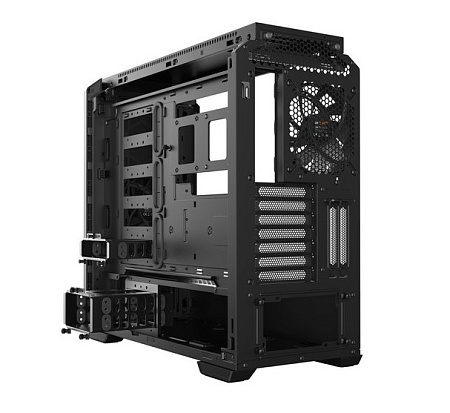 Case ATX be quiet! Silent Base 601, w/o PSU, 2x140mm, Fan controller, Insulation mats, Dust filters,