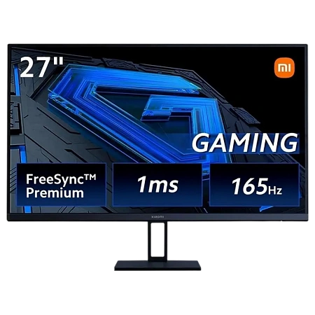 27" Игровой монитор Xiaomi G27i, IPS 1920x1080 FHD, Чёрный 27" Игровой монитор Xiaomi G27i, IPS 1920x1080 FHD, Чёрный