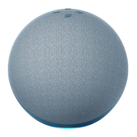 Amazon Echo Dot (4th gen) Twilight Blue, Smart speaker with Alexa Amazon Echo Dot (4th gen) Twilight Blue, Smart speaker with Alexa