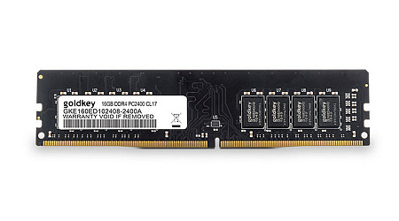 .4GB DDR4- 2133MHz  Goldkey PC17000, CL15, 288pin DIMM 1.2V 