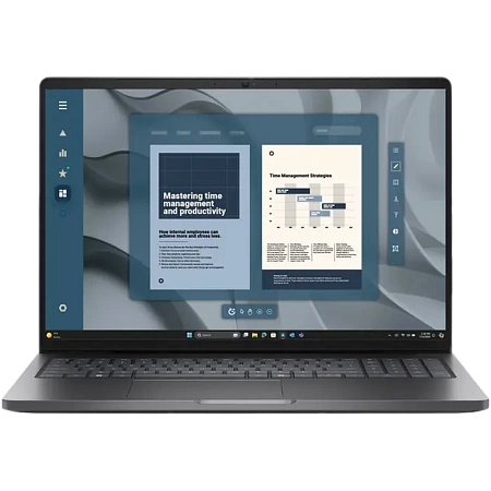 Ноутбук для бизнеса 16" DELL Pro 16 PC16255, Magnetite, AMD Ryzen 5 220, 16Гб/512Гб, Windows 11 Pro Ноутбук для бизнеса 16" DELL Pro 16 PC16255, Magnetite, AMD Ryzen 5 220, 16Гб/512Гб, Windows 11 Pro