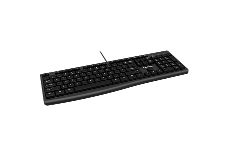 Клавиатура Canyon KB-50, Проводное, Чёрный