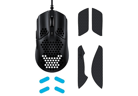 Gaming Mouse HyperX Pulsefire Haste, up to 16k dpi, 6 buttons, 450IPS, 40G, 59g, Ambidextrous, Onboa