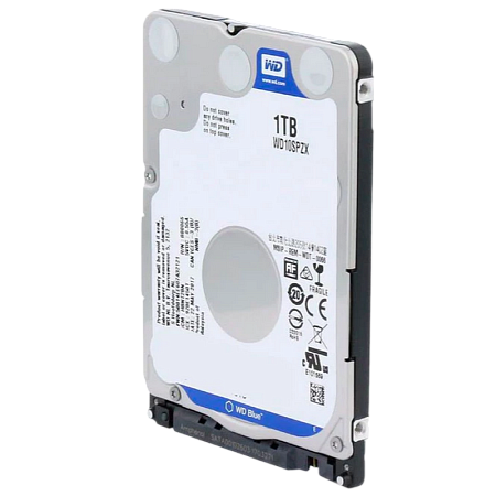 2.5" HDD 1.0TB Western Digital " Blue (WD10SPZX)" [SATA3, 128MB, 5400rpm, 7.0mm]
