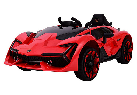 RideOn Kikka Boo Car Scorpion Red