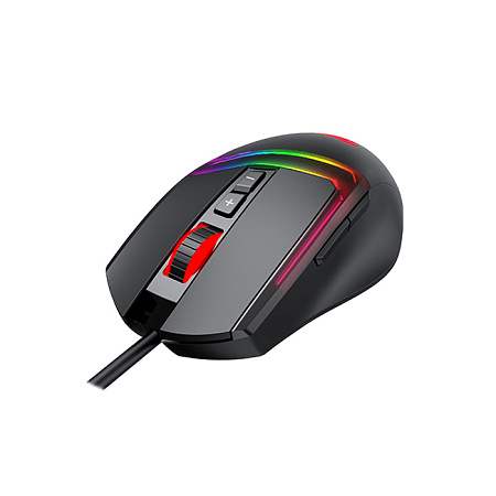 Gaming Mouse Havit MS953, 1000-10000dpi, 7 buttons, Programmable, RGB, 1.6m, USB