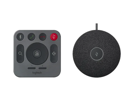 Conference Camera Logitech Rally Plus, 4K, FoV 90, Autofocus, 15x HD zoom, up to 16 (46*) people