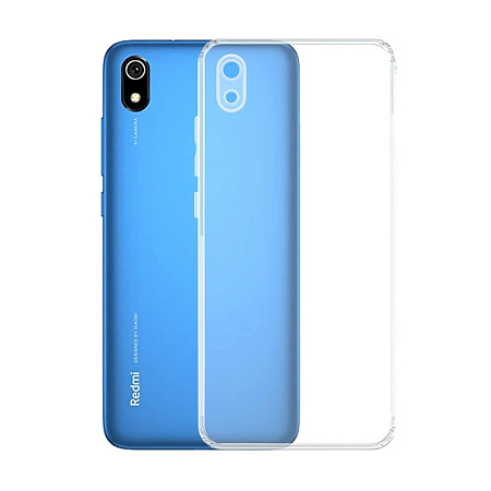 Helmet Case TPU Soft Xiaomi Redmi 7A, Clear Helmet Case TPU Soft Xiaomi Redmi 7A, Clear
