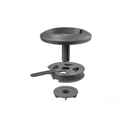 Logitech Rally Mic Pod Mount, Graphite