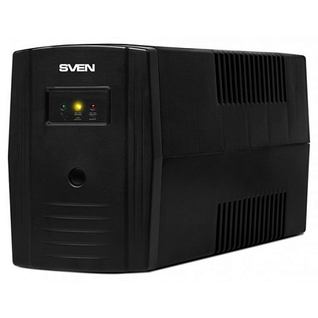 SVEN Pro 400, Line-interactive UPS  400VA /240W, 2x Schuko, удлинители, ups, стабилизаторы