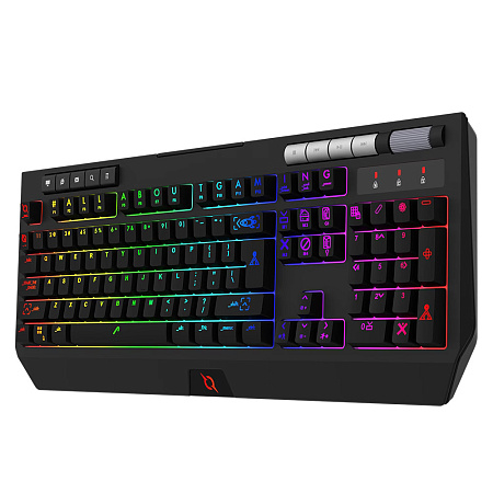Aqirys Keyboard CAPELLA, US Layout, With RGB Backlight Aqirys Keyboard CAPELLA, US Layout, With RGB Backlight