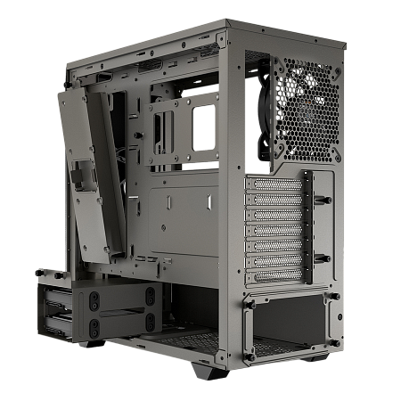 Case ATX be quiet! Pure Base 500, w/o PSU, 2x140mm, Insulation mats, PSU shroud, Dust filter, 2xUSB 