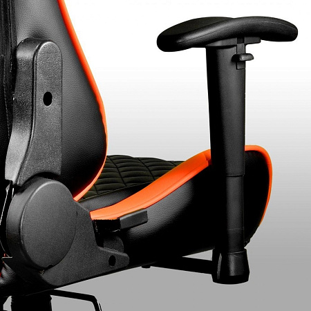 Gaming Chair Cougar ARMOR ONE Black/Orange, User max load up to 120kg / height 145-180cm