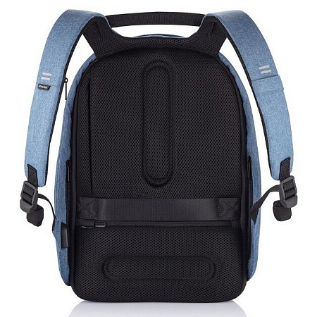 Backpack Bobby Hero Regular, anti-theft, P705.299 for Laptop 15.6" & City Bags, Light Blue Backpack Bobby Hero Regular, anti-theft, P705.299 for Laptop 15.6" & City Bags, Light Blue