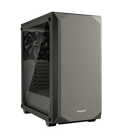 Case ATX be quiet! Pure Base 500, w/o PSU, 2x140mm, Insulation mats, PSU shroud, Dust filter, Temper