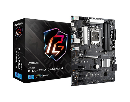 MB S1700 ASRock Z690 PHANTOM GAMING 4  ATX