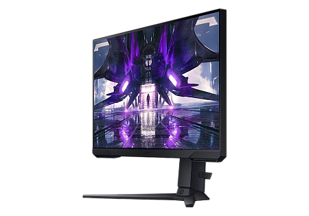 23.8" SAMSUNG Odyssey G3 S24AG300N,Black,VA,1920x1080,144Hz,FreeSync,1msMPRT,250cd,MegaDCR,HDMI+DP