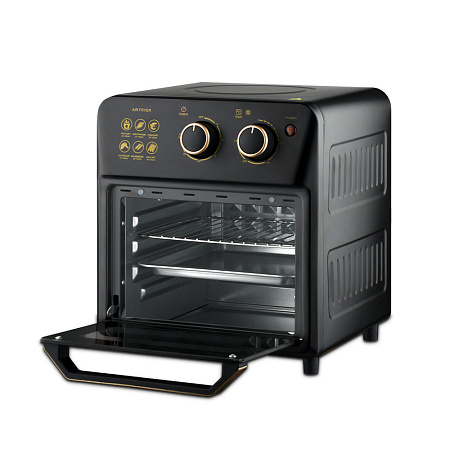 Raf Electric Oven&Air Fryer, 12L, R.5347B, 1250W, Black