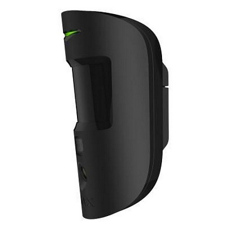 Ajax Wireless Security Motion Detector with Photo "MotionCam", Black