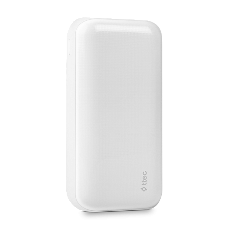 ttec Powerbank 30.000 mAh ReCharger Ultra, White ttec Powerbank 30.000 mAh ReCharger Ultra, White