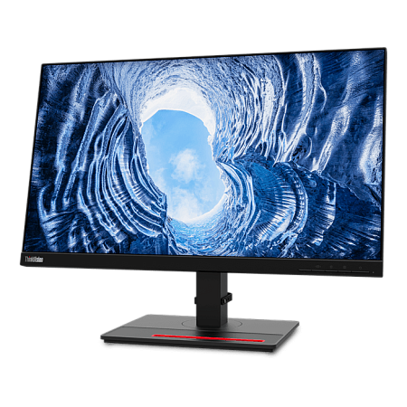 27" LENOVO ThinkVision T27q-20,Black,IPS,2560x1440,60Hz,4ms 350cd,30M:1,HDMI+DP+USB+TypeC,Pivot