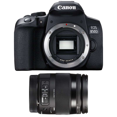 DC Canon EOS 850D & EF-S 18-135mm f/3.5-5.6 IS USM KIT