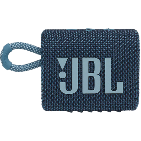 Portable Speakers JBL GO 3, Blue