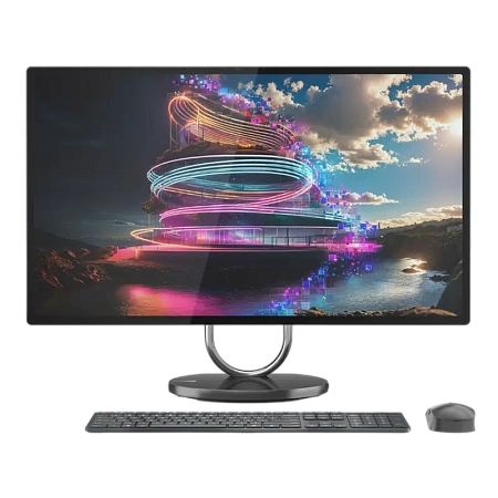 Моноблок Lenovo Yoga 32ILL10, 31,5", Intel Core Ultra 7 258V, 32Гб/1024Гб, Windows 11 Pro, Storm Grey