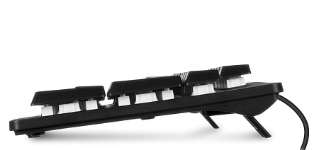 Gaming Keyboard SVEN KB-G8000, Fn keys, Backlight, WinLock, 1.8m, USB, EN/RU, Black