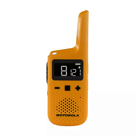 Motorola Walkie-Talkie TalkAbout T72, Twin, IP54, 16 Channels, 8km, Yellow Motorola Walkie-Talkie TalkAbout T72, Twin, IP54, 16 Channels, 8km, Yellow