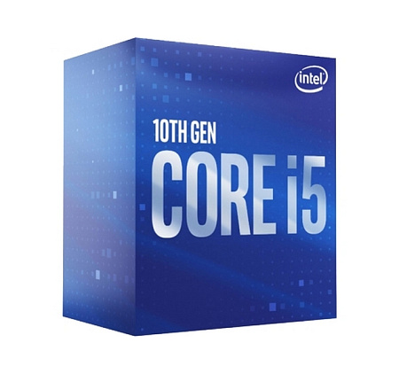 CPU Intel Core i5-10400 2.9-4.3GHz (6C/12T, 12MB, S1200, 14nm,Integrated UHD Graphics 630, 65W) Box CPU Intel Core i5-10400 2.9-4.3GHz (6C/12T, 12MB, S1200, 14nm,Integrated UHD Graphics 630, 65W) Box