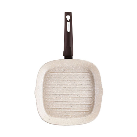 Ambition, Grill Pan, Master Stone, Ilag, Granitec Coating, 28 Cm, Aluminium