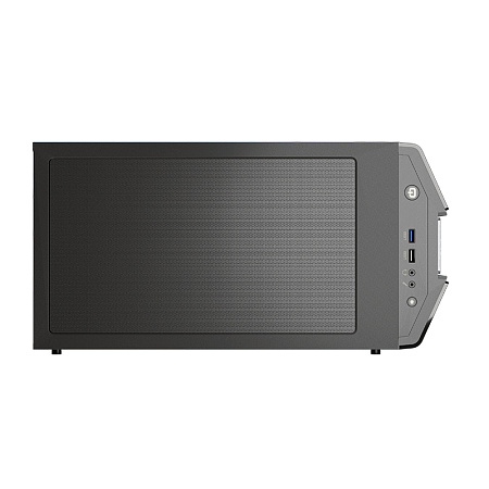 Case mATX Cougar Gemini M, w/o PSU, 1x120mm fan, ARGB stips, Tempered Glass, USB3.0, Iron-Gray