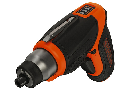 Screwdriver Black+Decker (CS3653LC-QW) 3.6V, 6 Nm, Revers