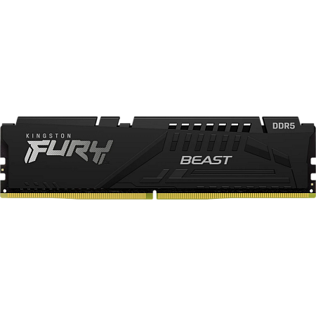 .16GB DDR5-5600MHz  Kingston FURY Beast  (KF556C40BB-16), CL40-40-40, 1.25V, Intel XMP 3.0, Black