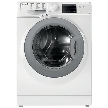 Стиральная машина Whirlpool WRSB 7259 WS EU, 7кг, Белый