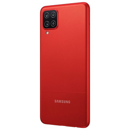 Смартфон Samsung Galaxy A12, 4Гб/64Гб, Красный