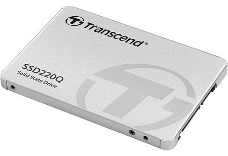 2.5" SATA SSD 2.0TB   Transcend "SSD220Q" [R/W:550/500MB/s, 81K/80K IOPS, SM2259XT, 3D-NAND QLC]