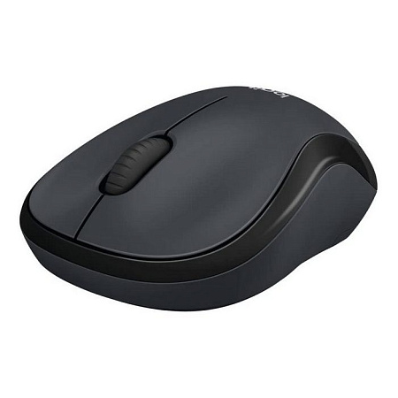 Wireless Mouse Logitech M220 Silent, 1000 dpi, 3 buttons, Ambidextrous, 75,2g., 1xAA, 2,4Ghz, Black