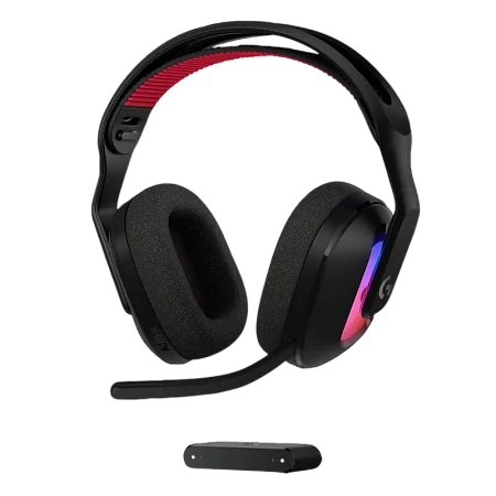 Игровая Гарнитура Logitech G ASTRO A20 X Lightspeed, Беспроводной/Проводной, Чёрный