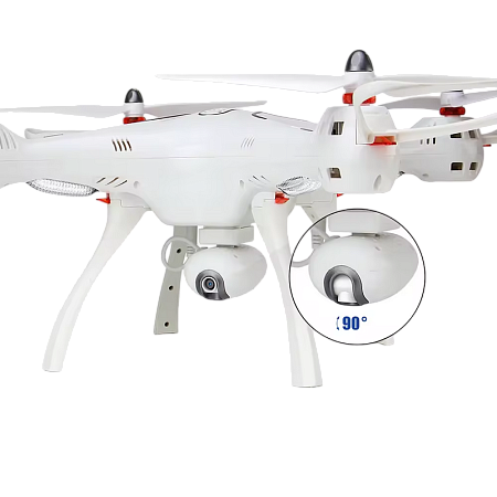 Syma X8 Pro Drone, White