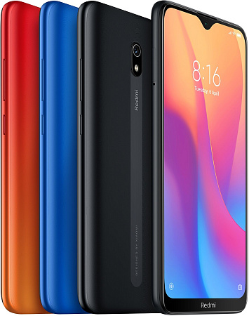 Redmi 8A 8 Core/2/32 Gb MIDNIGHT BLACK/6.22"/1520x720/12 Mpix, 2 Mpix/5000Mah, iphone, xiaomi, samsung, oppo, чехол, стекло