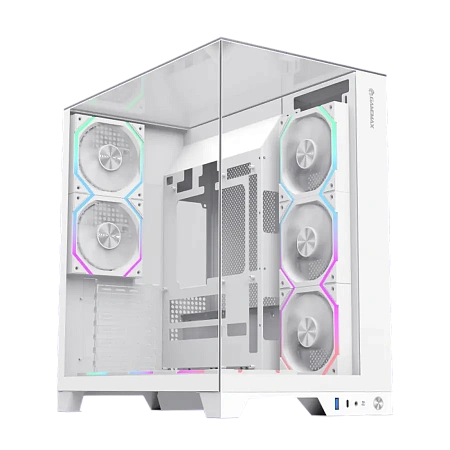 Компьютерный корпус Gamemax Infinity Pro WH, Full-Tower, Без блока питания, Белый